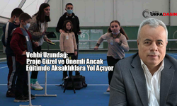 Şanlıurfa'da Sportif Yetenek Taraması ve Spora Yönlendirme Programı Başladı