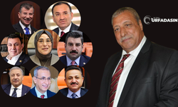 Şanlıurfa'nın Efsane Çınarlarından Hadi Altun İçin Siyasetçilerden Peş Peşe Taziye Mesajları Geldi