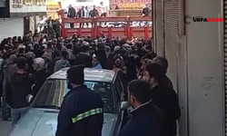 Şanlıurfa Birecik’te Yardım Dağıtımında İzdiham!