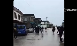 Şanlıurfa'da Jandarma Kavgayı Dağıtmak İçin Havaya Ateş Açtı