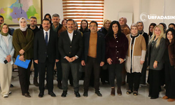 Aile ve Şanlıurfa Sosyal Hizmetler İl Müdürlüğü Personeline Bağımlılık Eğitimi