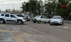 Şanlıurfa'da 5 Otomobil, Zincirleme Kazaya Karıştı