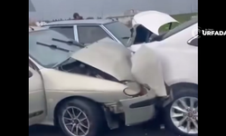 Şanlıurfa'da Zincirleme Kaza: 2'si Çocuk 4 Yaralı