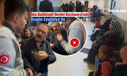 Şanlıurfa’da Hastanede Gergin Anlar!
