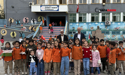 Şanlıurfa Ahmet Yesevi İlkokulu’ndan Gazze’ye Umut Köprüsü!