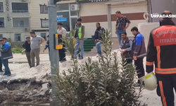 Viranşehir’de Kazı Sırasında Doğal Gaz Borusu Zarar Gördü