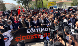 Şanlıurfa'da Öğretmenler İş Bıraktı Okullarda Ders Zilleri Sustu