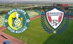 Şanlıurfa'da Nefesler Tutuldu, Gözler Şanlıurfaspor-Ankaraspor Maçında