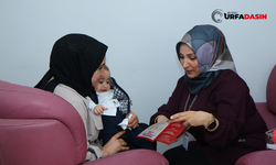 Şanlıurfalı Annelere Seslendi: Anne Sütü Sağlıklı Bir Gelecek İçin İlk Adım