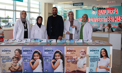 Şanlıurfa'da Dünya Aşı Haftası’nda Farkındalık Etkinliği Düzenlendi