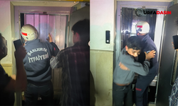 Şanlıurfa'da Asansörde Mahsur Kalan 3 Çocuk Kurtarıldı