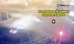 Şanlıurfa'daki Feci Kazada Ölü Sayısı 3'e Yükseldi: Kaza Anı Kameraya Yansıdı