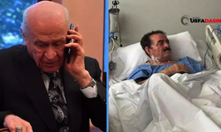 Devlet Bahçeli'den Hemşerisi Tatlıses’e Geçmiş Olsun Telefonu