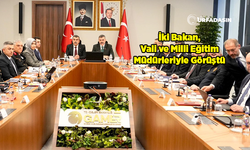 Şanlıurfa ve Maraş'taki Saldırılara İlişkin İki Bakandan Önemli Toplantı