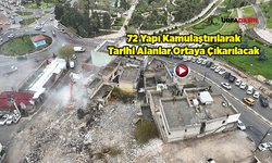 Şanlıurfa’da Balıklıgöl Havzasının Siluetini Bozan Yapılar Yıkılıyor