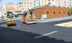 Şanlıurfa’da Bamyasuyu Mahallesi'ndeki Asfalt Çalışması Tamamlandı