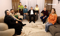 Başkan Mahmut Özyavuz, TOKİ Konutları Sakinleriyle Bir Araya Geldi