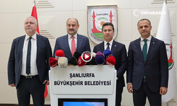 Şanlıurfaspor’un Maçı Öncesi Belediye ve Kulüp Başkanlarından Ortak Mesaj