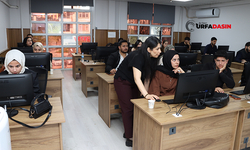 Şanlıurfa'da Düzenlenen Kursta Gençlerin Dijital Becerileri Geliştiriliyor