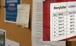 Şanlıurfa'daki Apartman ve Site Yöneticilerini İlgilendiren Haber