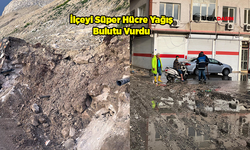 Şanlıurfa’nın İlçesinde Sel, Su Baskını, Heyelan