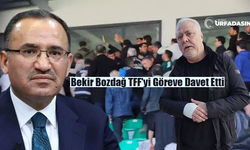 Bekir Bozdağ, Şanlıurfaspor Kulüp Başkanı ve Yöneticilerine Saldırıya Tepki Gösterdi