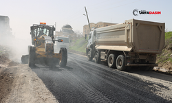 Şanlıurfa'da Kışın Bozulan Yollar Onarılıyor