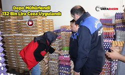 Şanlıurfa'da Denetimde Ortaya Çıktı: Bozuk 5 Bin Koli Yumurta İmha Edildi