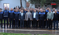 Başkan Bucak, Zabıta Ekipleriyle Bir Araya Geldi