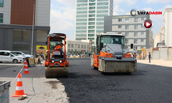 Şanlıurfa’da Trafiği Rahatlatacak 25 Metrelik Yol Projesinde Sona Gelindi