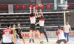 Şanlıurfa Büyükşehir Belediyesi Genç Erkekler Voleybol Takımı Filede İddialı