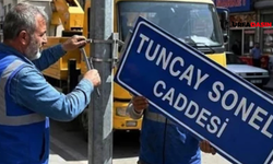 Şanlıurfa Birecik'te Tuncay Sonel'in Adının Kaldırıldığı Caddelere Bakın Kimlerin İsmi Veriliyor