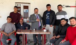 Başkan Serhat Dicle İnan'ın Tepedüzü’nde Gençlerle Çay Keyfi