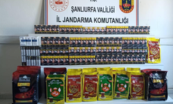 Birecik ve Viranşehir'de Kaçak Sigara İle Çaydan 24 Kişi Hakkında Adli İşlem Başlatıldı