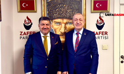 Celal Çiftçi, ZP Genel Başkanı Ümit Özdağ İle Görüştü