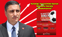 CHP Şanlıurfa'da Futbol Turnuvası Düzenleyecek