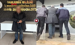 Şanlıurfa'da 2 Kişinin Öldüğü Olayın Zanlısı 10 Yıl Sonra Özel Ekiple Yaklandı