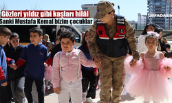 Şanlıurfa İl Jandarma Komutanlığında 23 Nisan Coşkusu!