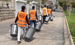 Siverek'te Çöp Konteynersiz Yaşam Projesi Başladı
