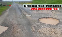 Şanlıurfa Kırsalında Yapılan Asfalt Çalışmasının Ayıbını Yağışlar Ortaya Çıkardı