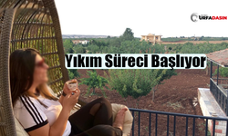 Tarlada Bağ Evi Devri Kapandı! Gözler Şanlıurfa'daki Bağ Evlerine Çevrildi