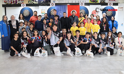 Şanlıurfa'da Dart Turnuvasında Ödüller Sahiplerini Buldu