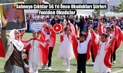 Şanlıurfalı Dedeler Yarım Asır Sonra 23 Nisan Coşkusunu Yeniden Yaşadılar