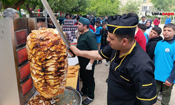 Şanlıurfa’da Döner Bu Kez Gazze Yararına Döndü!