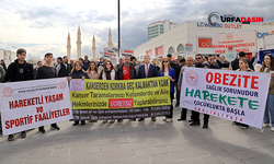 Şanlıurfa’da Sağlık Günü Yürüyüşü Gerçekleştirildi