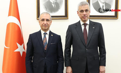 Ak Parti Şanlıurfa Milletvekili Prof. Dr. Abdurrahim Dusak, Sağlık Bakanıyla Görüştü