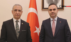 AK Parti Şanlıurfa Milletvekili Prof. Dr. Dusak, Sanayi ve Teknoloji Bakanına Urfa'nın Taleplerini İletti