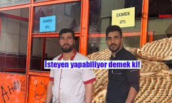 Şanlıurfalı Fırıncı 12 Liraya Satılan Ekmeği Zamlara İnat 8 TL'ye Satmaya Başladı