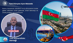 Azerbaycan’da 4. Uluslararası Türk Dünyası Mühendislik Zirvesi’ne Şanlıurfa da Katılıyor