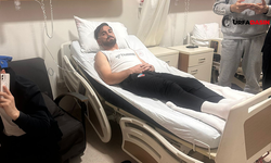 Viranşehir Belediyespor Kaptanı Emrah Turan Hastaneye Kaldırıldı